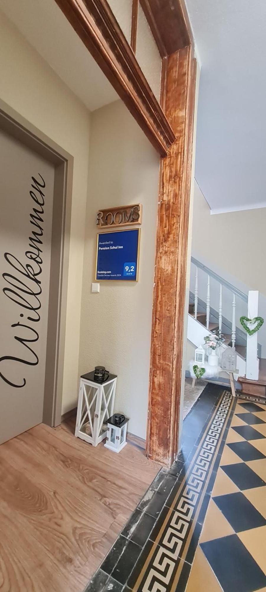 Pension Schul Inn Ruhla Exteriér fotografie
